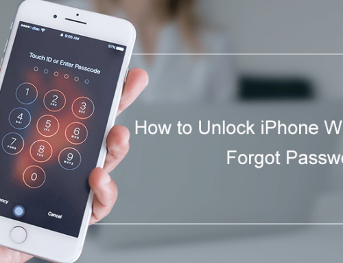 How to Unlock Disabled iPhone